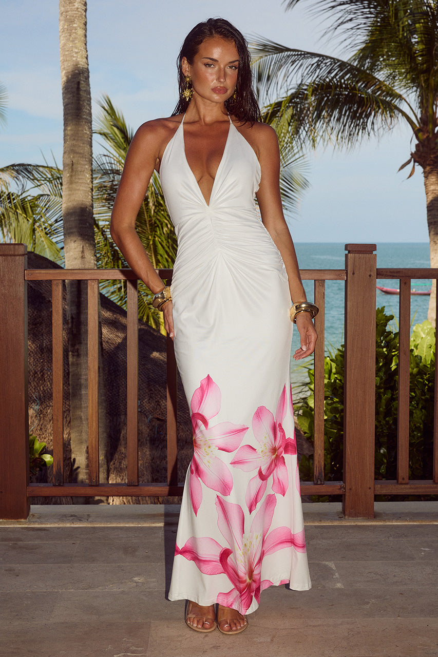 PRIMROSE MAXI DRESS - PINK FLOWER XXL - PRIMROSEMAXIDRESS_9