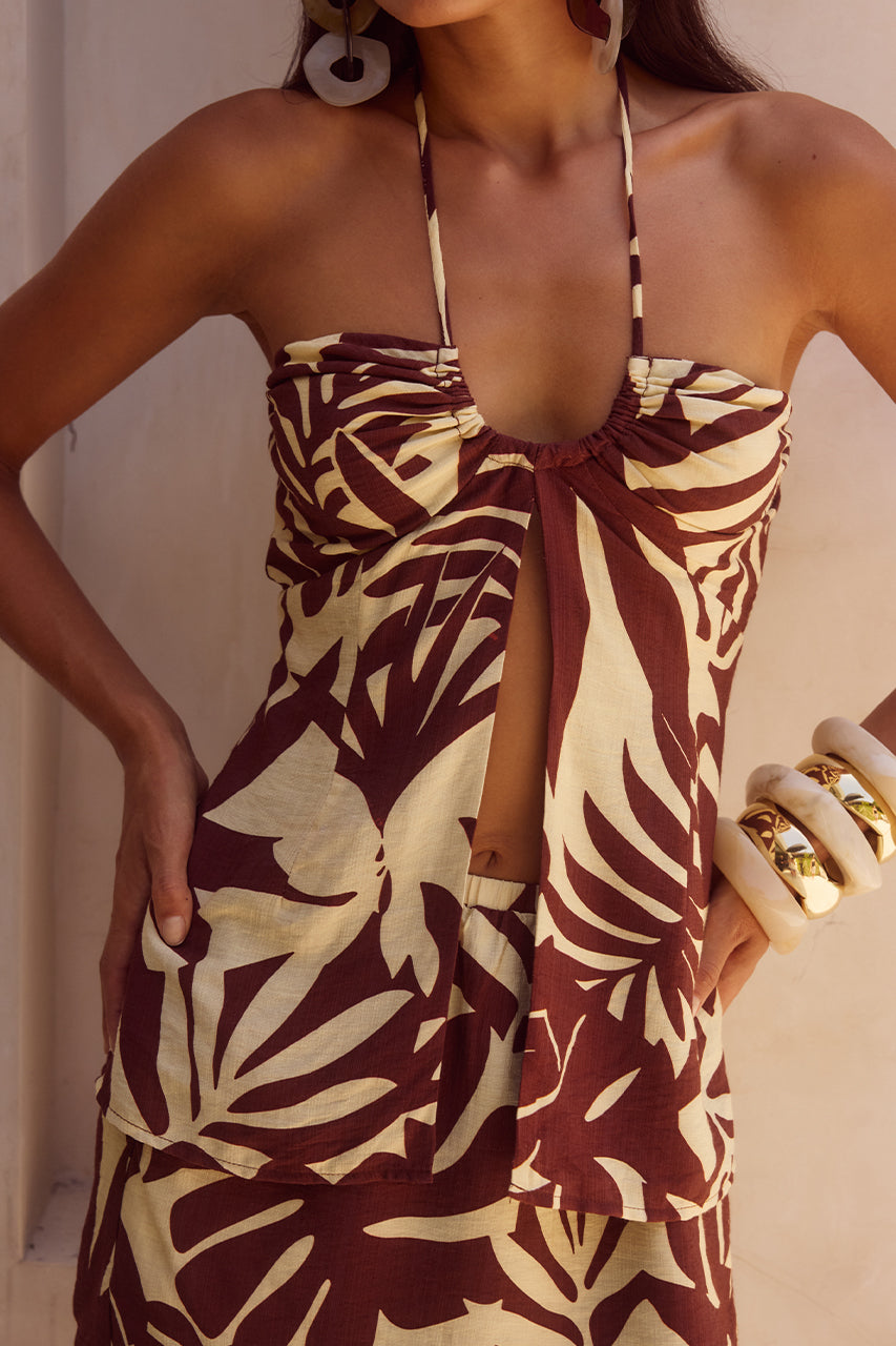 RASTIE TOP - MATELO PRINT - RASTIE-TOP-MATELO-PRINT-x-RASTIE-MINI-SKIRT-MATELO-PRINT-_2