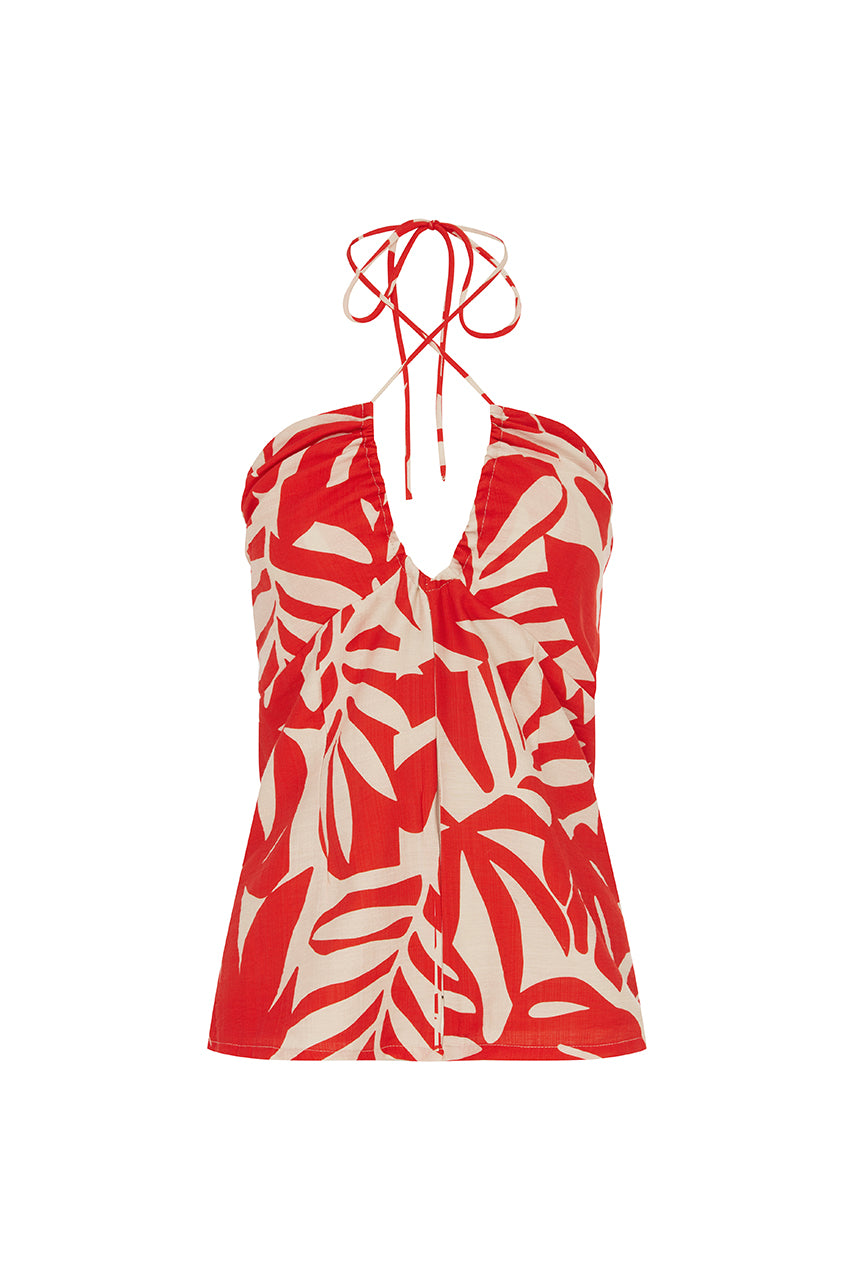 RASTIE TOP - MATELO RED - RASTIE-TOPGHOST