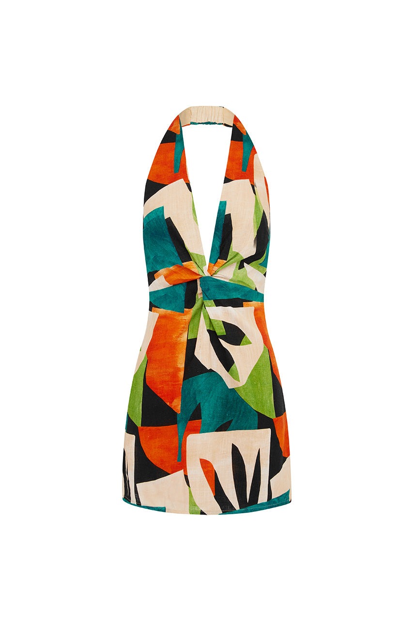 REGIO MINI DRESS - REGIO PRINT - REGIOMINIDRESS