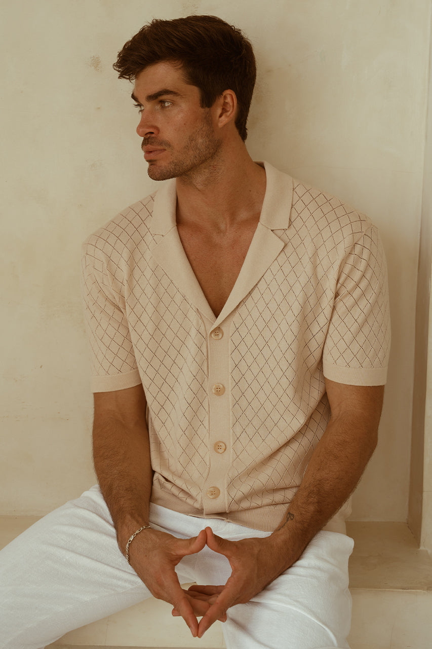 BILLIE SHIRT - SAND - RUNAWAY-THE-LABEL_BILLIE-SHIRT_SAND_OSCAR-PANT_WHITE3