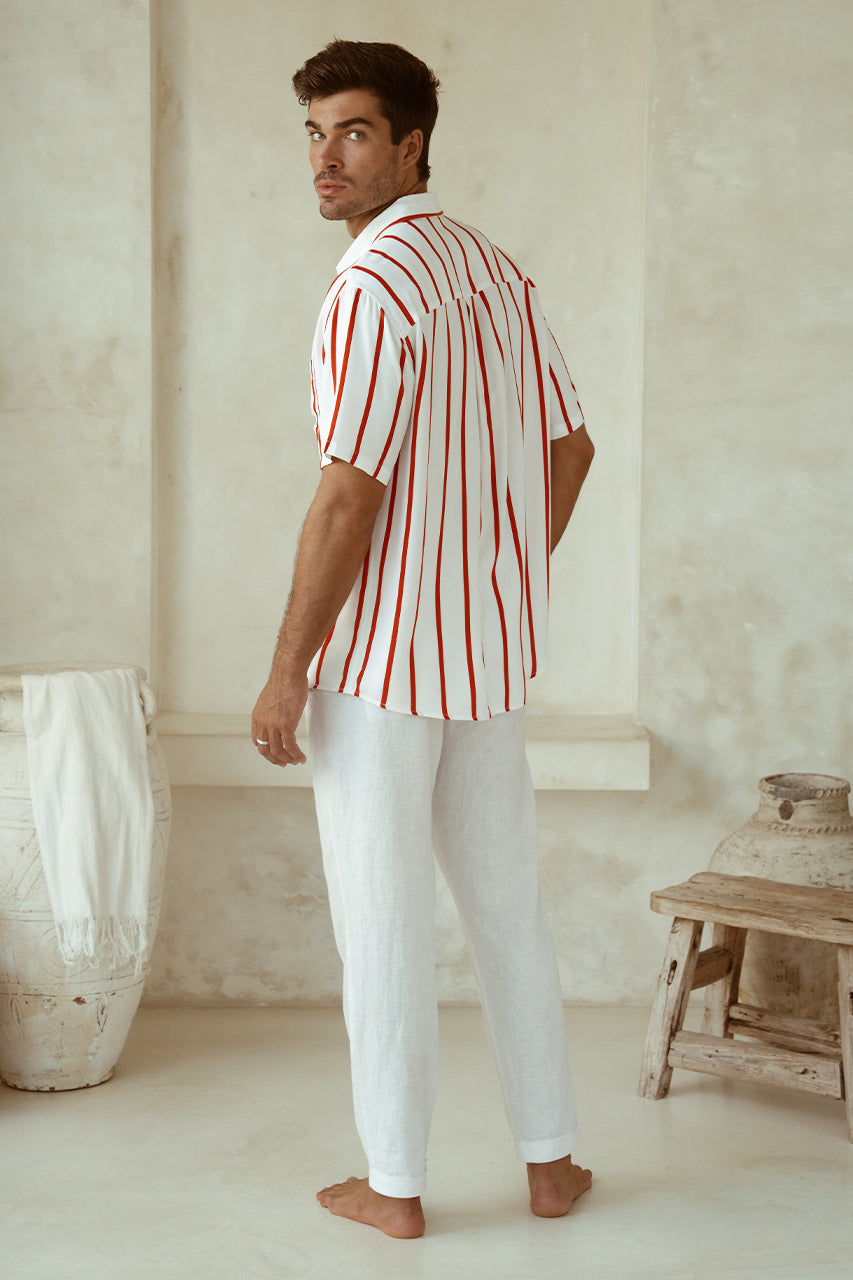 ELIJAH SHIRT - RED STRIPE - RUNAWAY-THE-LABEL_ELIJAH-SHIRT_RED-STRIPE5