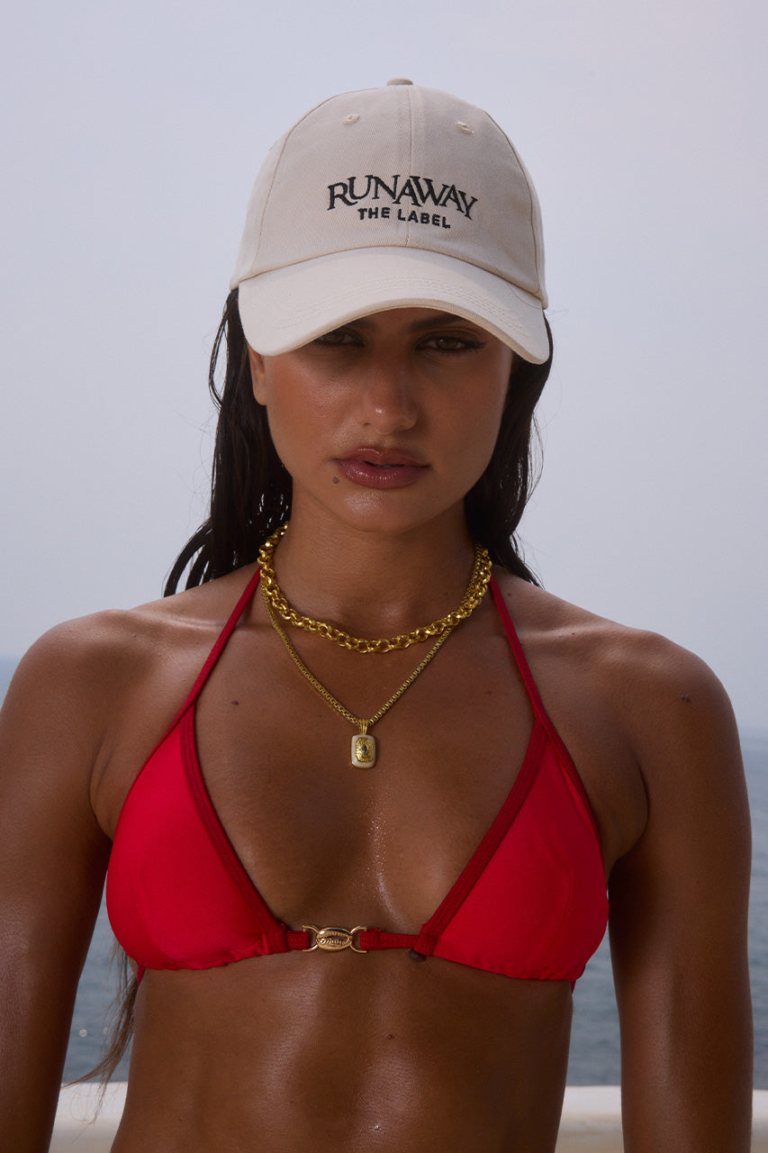 RUNAWAY CURSIVE CAP - BEIGE - RUNAWAYCURSIVECAPBEIGE_6d6aad14-112e-4726-8e4a-cfbf53ebec1d