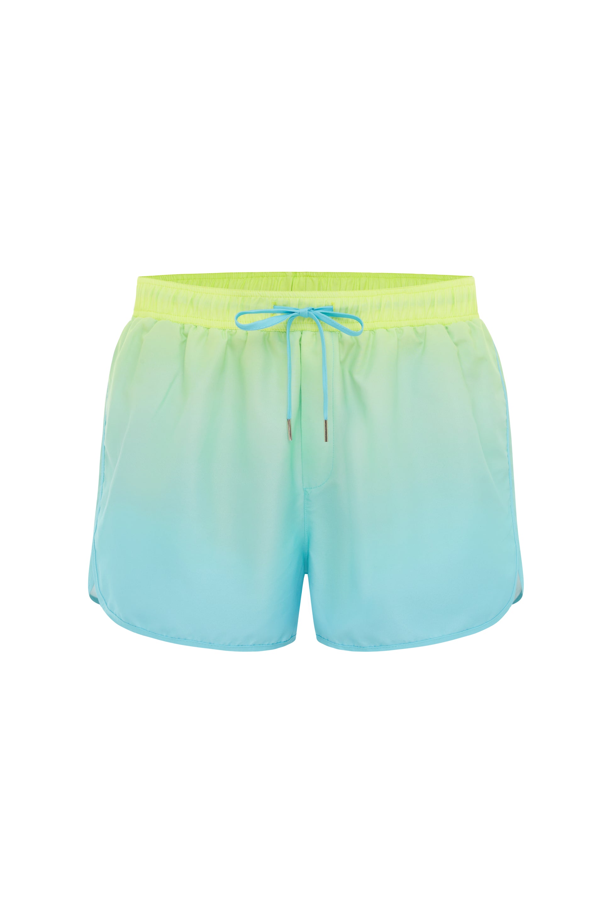 NEO BOARDSHORT - GREEN OMBRE - Runaway_B10_18