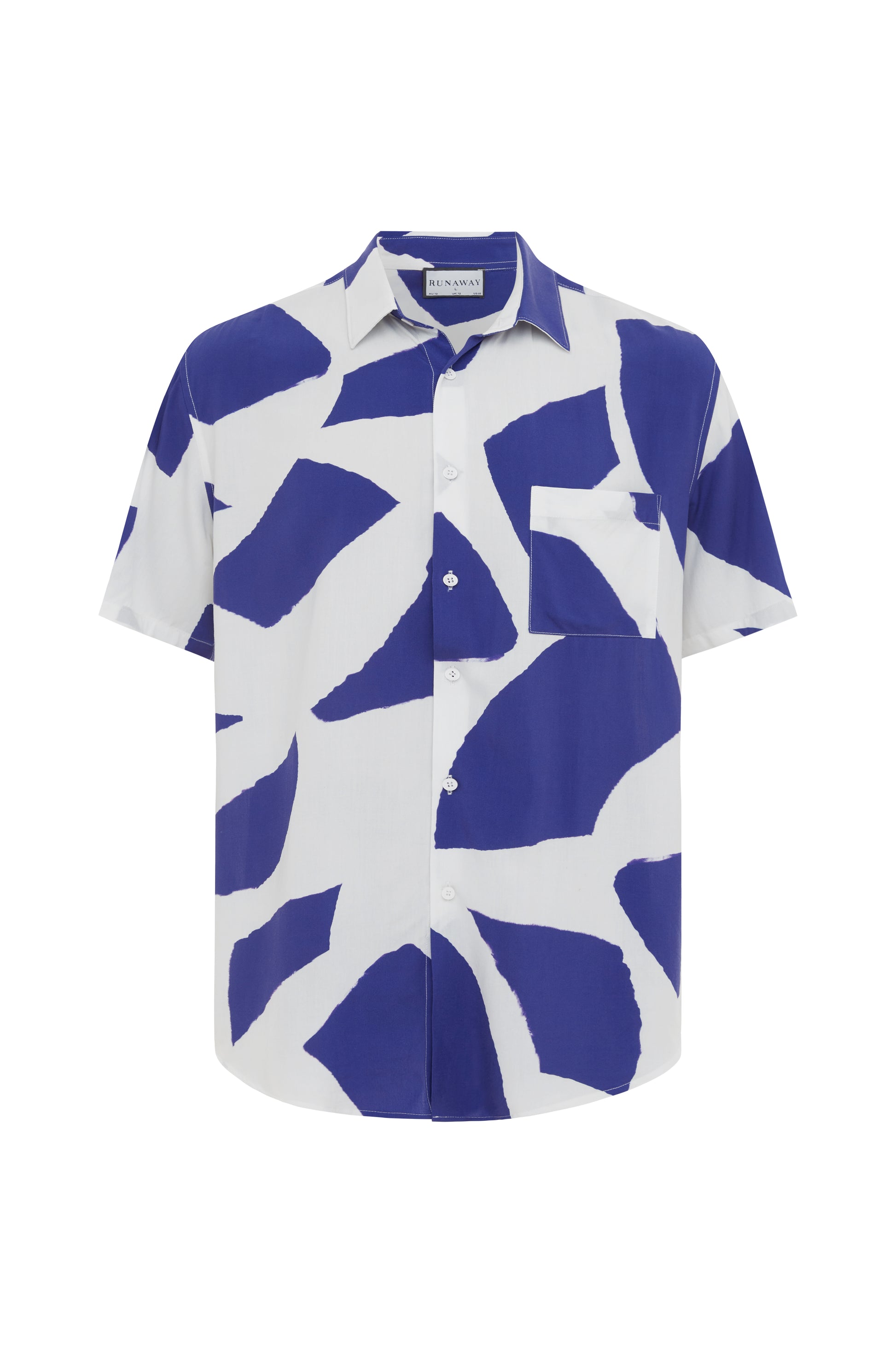 LAZURE SHIRT - BLUE STONE - Runaway_B10_2