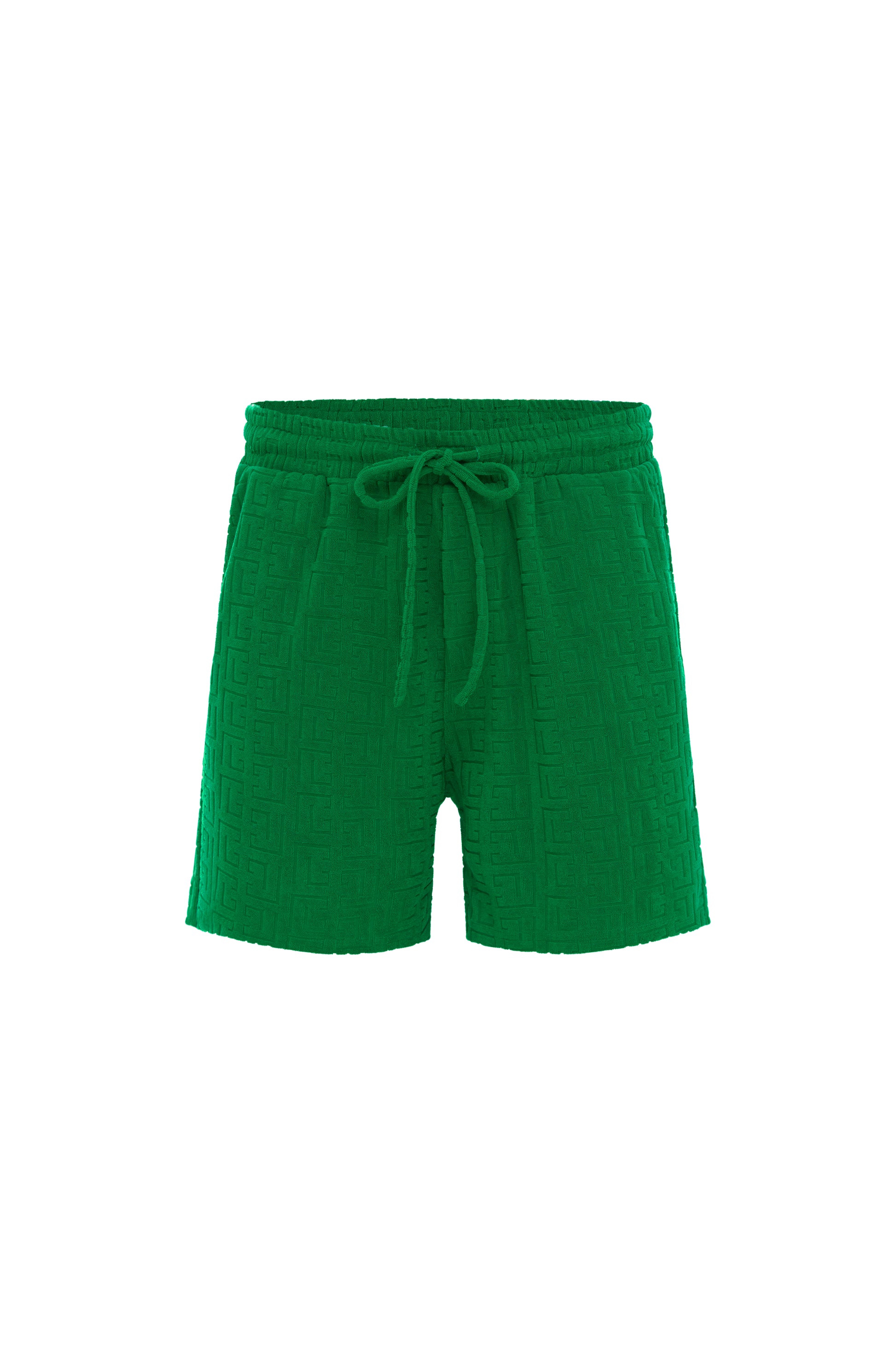 TERRY SHORT - GREEN - Runaway_B10_24