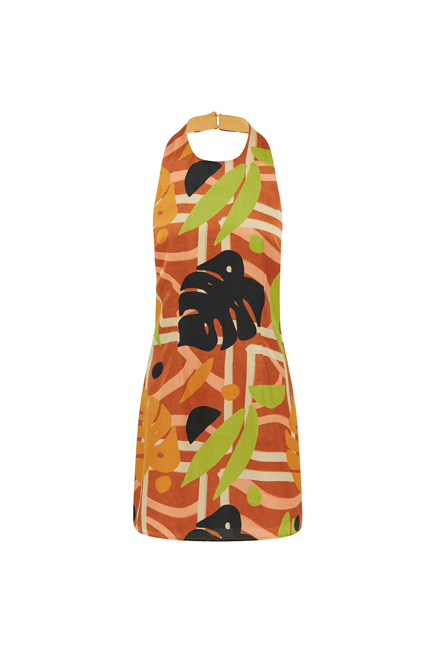 SACHI MINI DRESS - SACHI PRINT - SACHIMINIDRESS
