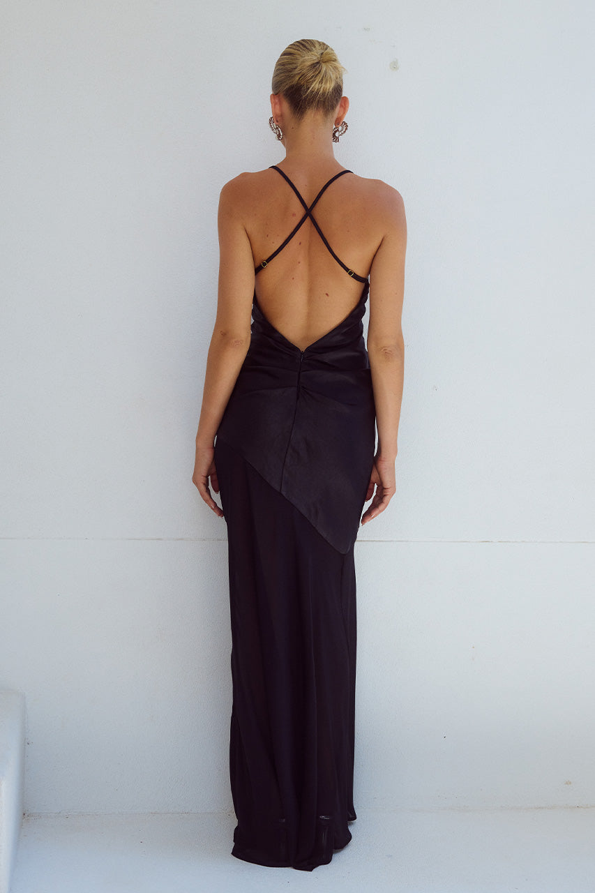 SAMANI MAXI DRESS - BLACK - SAMANIMAXIDRESSBLACK_9