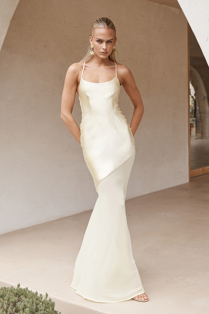 SAMANI MAXI DRESS - LEMON XXL - SAMANIMAXIDRESSLEMON_6
