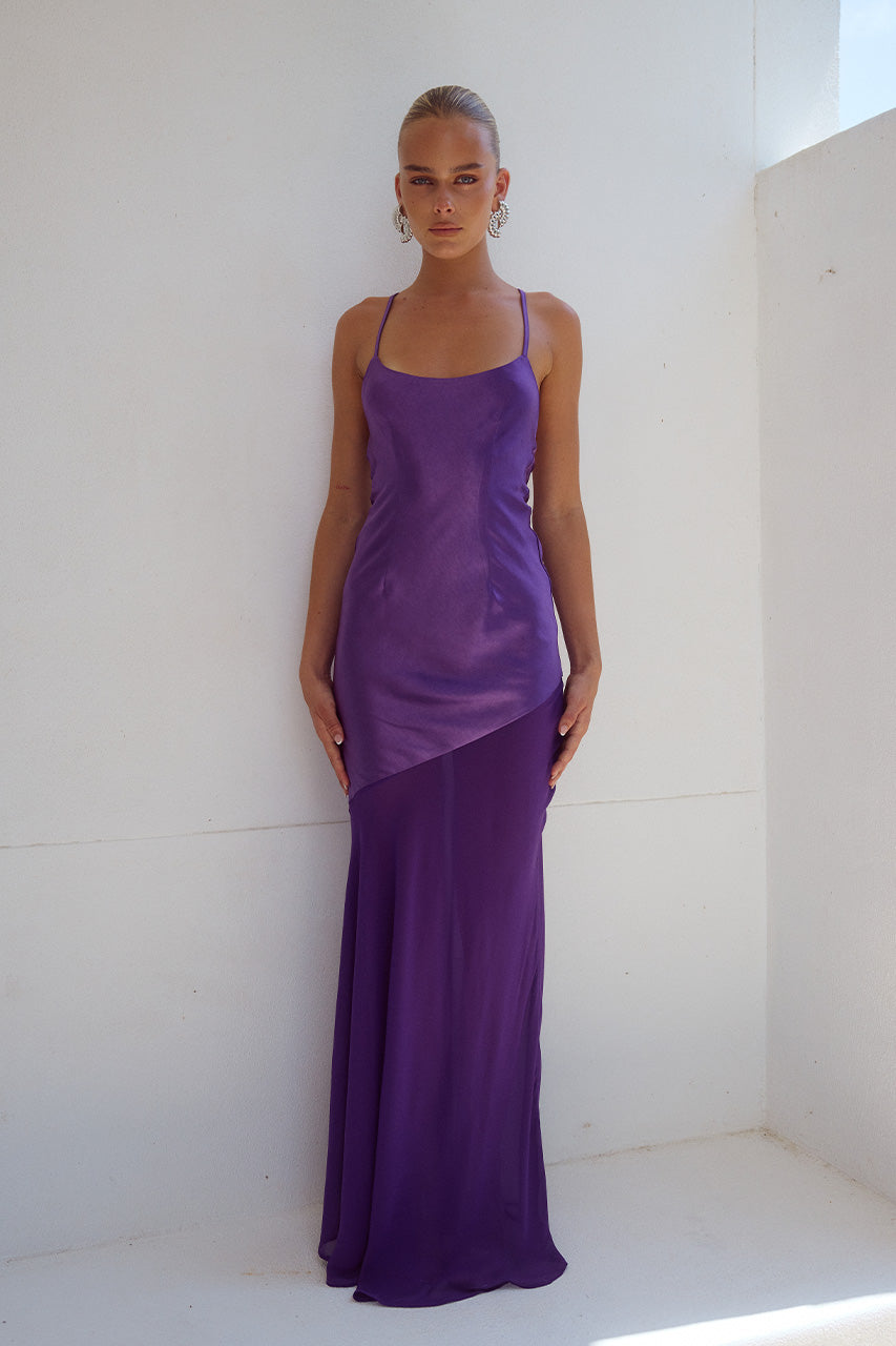 SAMANI MAXI DRESS - PURPLE XXL - SAMANIMAXIDRESSPURPLE_1