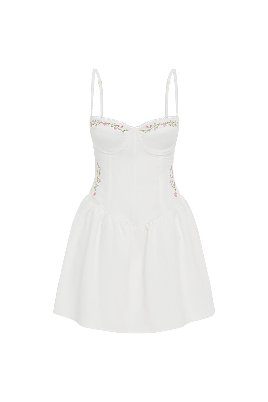 SOCORA MINI DRESS - WHITE - SOCORAMINIDRESSWHITE_15