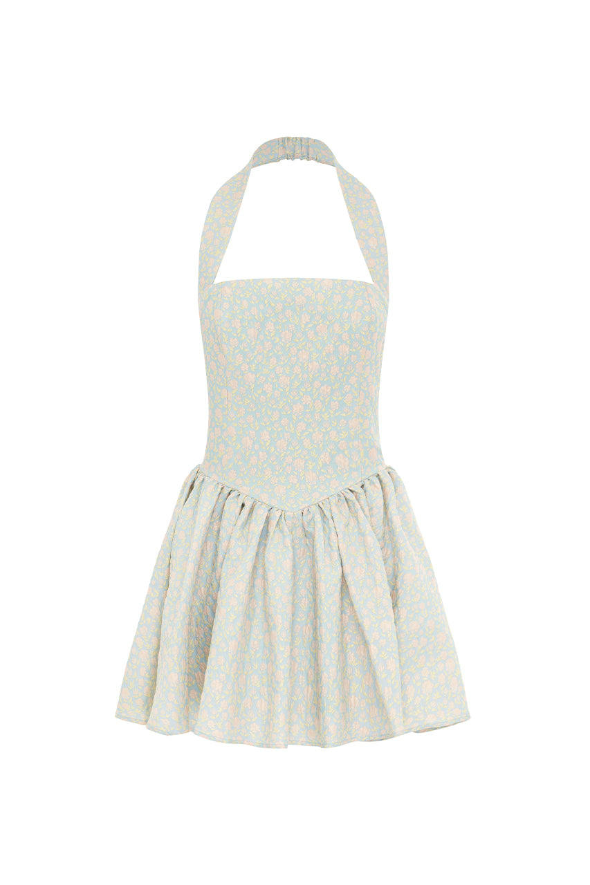SUENA MINI DRESS - PINK ROSE - SUENA-MINI-DRESS-Pink-Rose