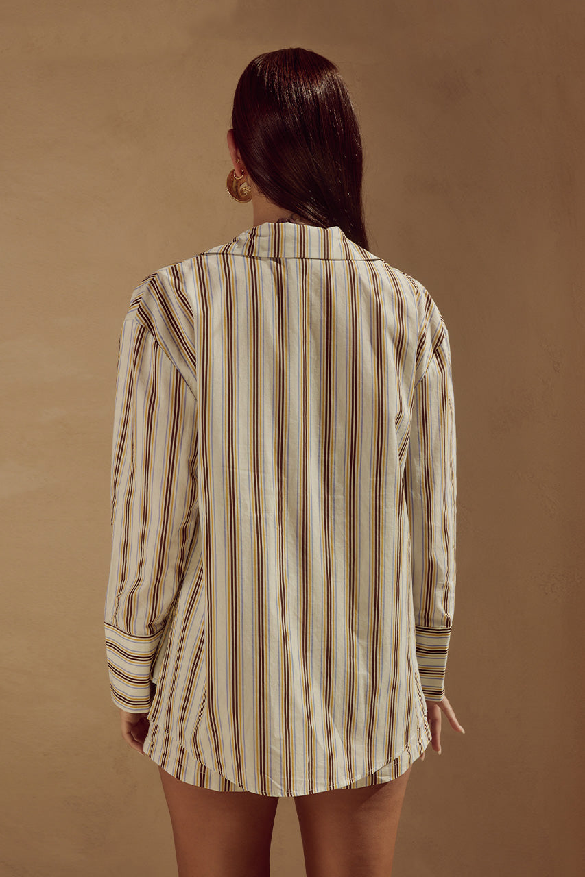 SUNMOR SHORT - VORY STRIPE - SUNMORSHIRTXSHORTVORYSTRIPE_2_738b83f1-8bc9-4a2e-9d7c-fb907c4c6ddb
