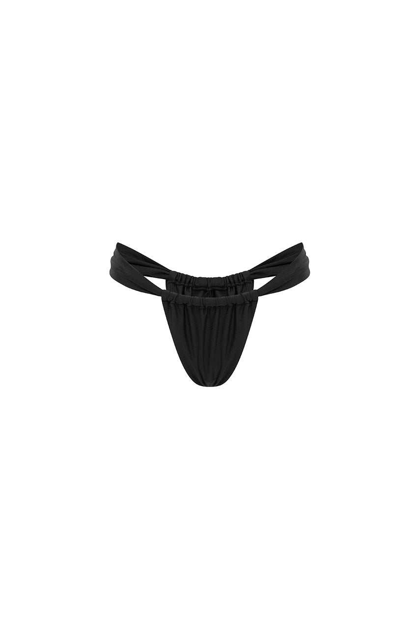 TROPEZ BOTTOM - BLACK - TROPEZBOTTOMBLACK