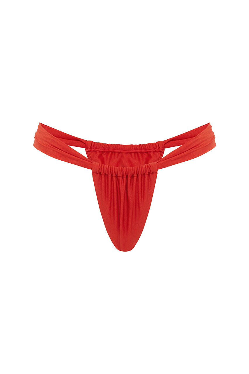 TROPEZ BOTTOM - RED - TROPEZBOTTOMRED