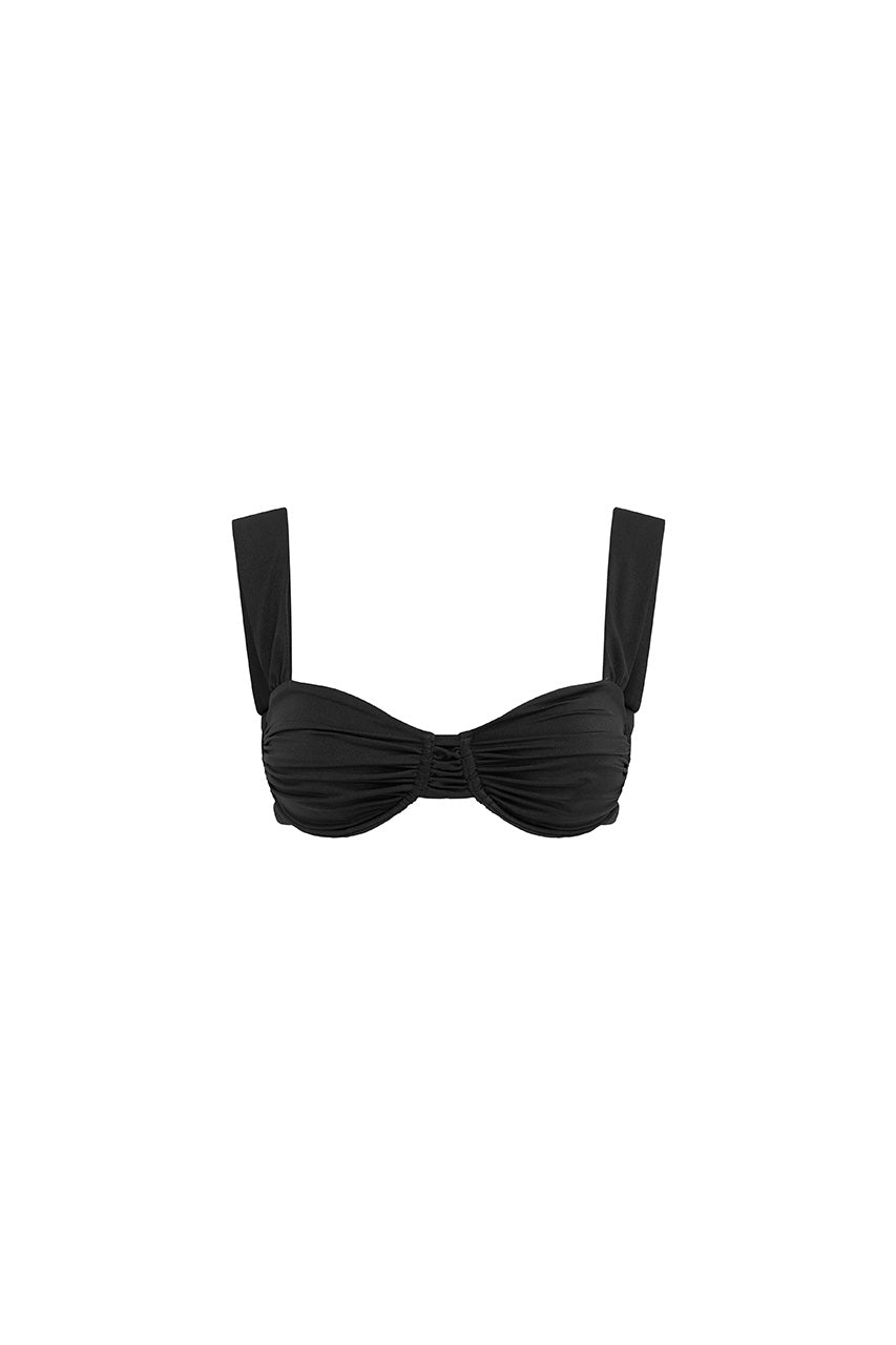 TROPEZ TOP - BLACK - TROPEZTOPBLACK