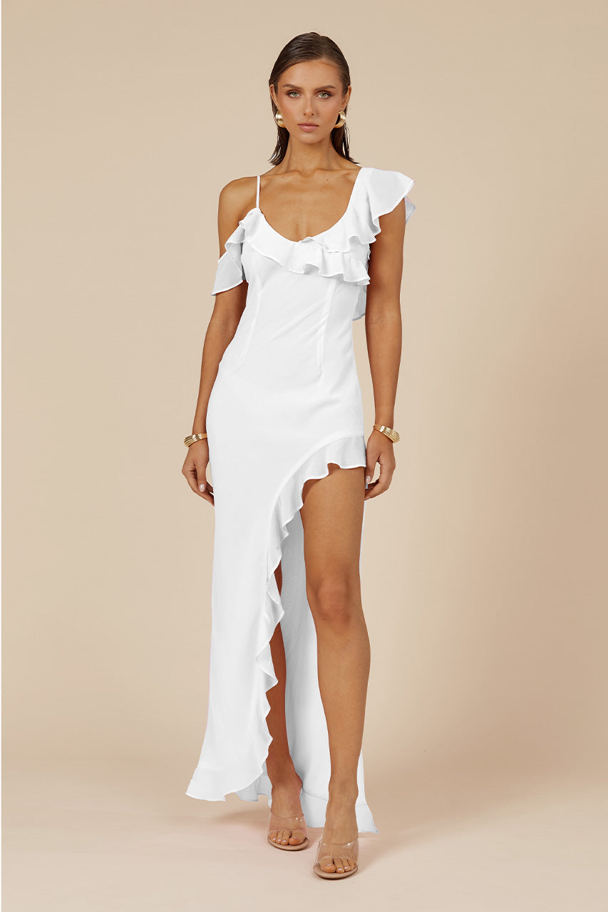 VACANZA MAXI DRESS - WHITE - VACANZA-MAXI-DRESS-WHITE-_4
