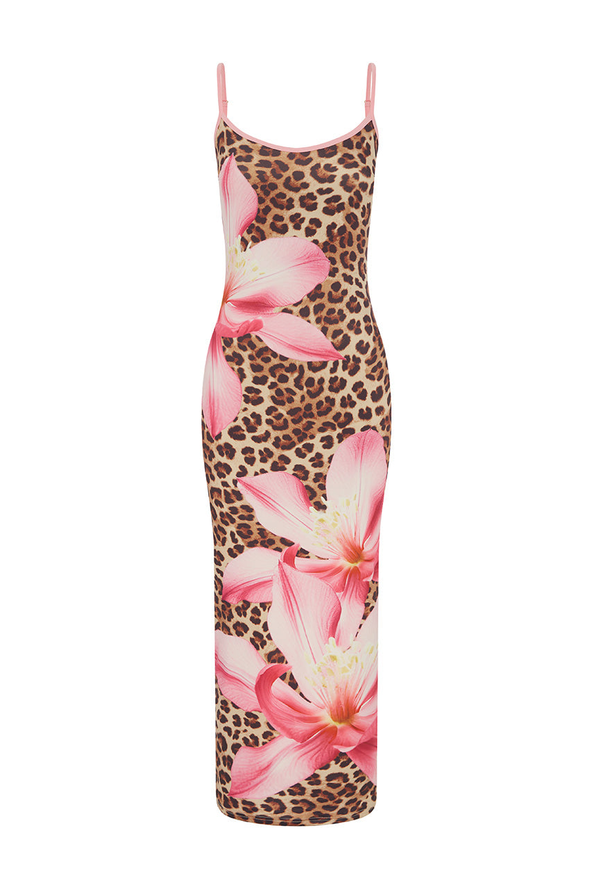 VICTORIA MIDI DRESS - BIMINI PINK XXL - VICTORIAMIDIDRESS_00c077e1-ac40-48df-9adc-a728daa7c7bd