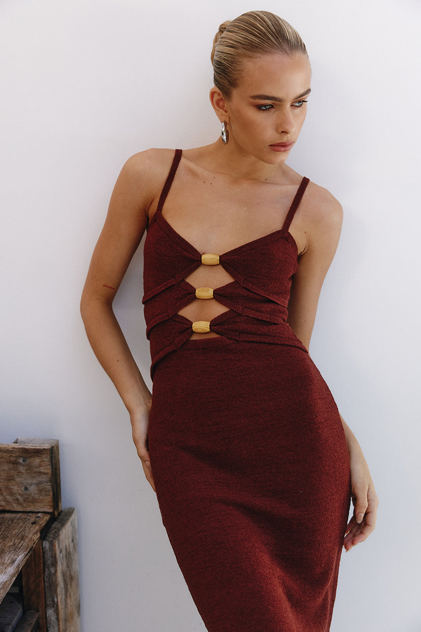 NORMANI MIDI DRESS - CHOCOLATE - WEB-RESIZED-39_a9c67841-c3cf-4617-b918-c9c0e9d12fbf
