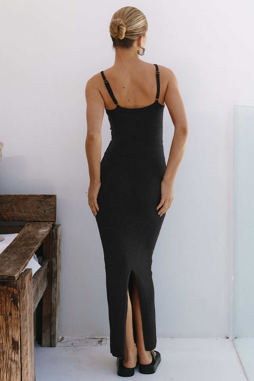 NORMANI MIDI DRESS - BLACK - WEB-RESIZED-62_e5377a8a-1553-42a3-b53b-1dbd0a2f7ef3