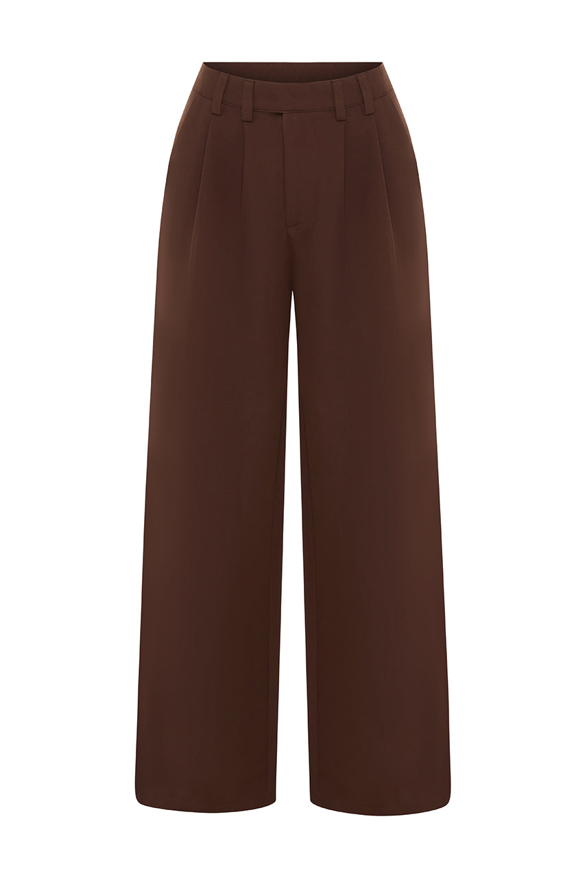 WINSLET PANT - CHOCOLATE - WINSLET-PANT