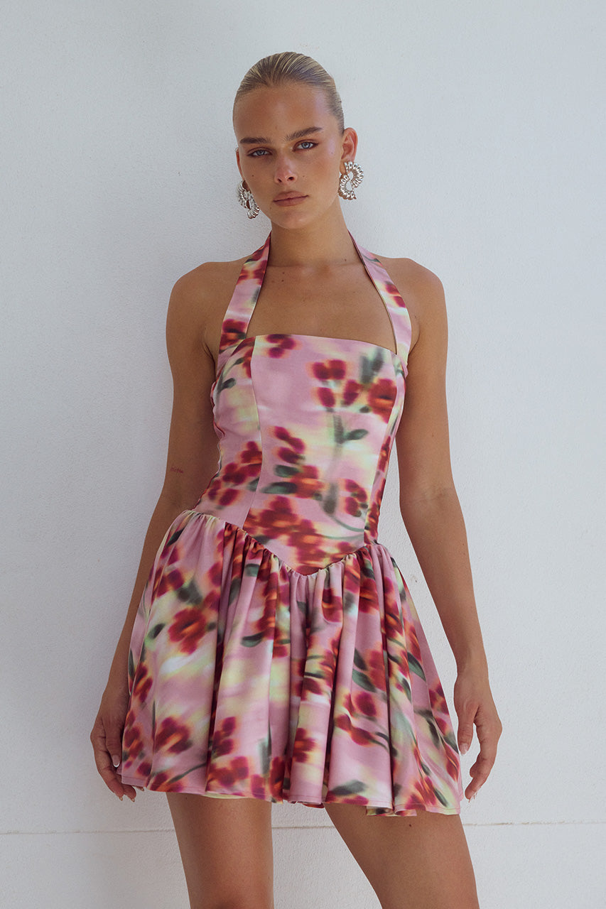 WINSLOW MINI DRESS - MILLA PRINT XXL - WINSLOWMINIDRESSMILLAPRINT