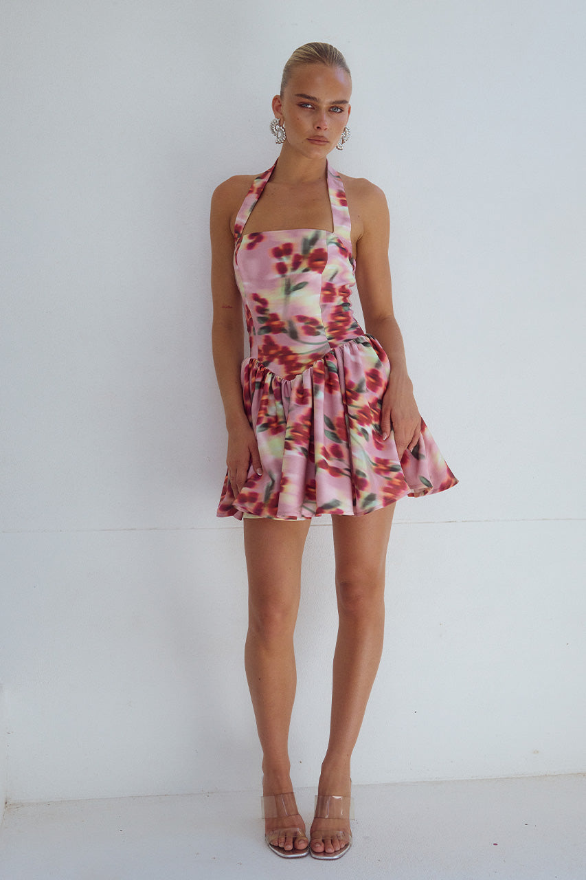 WINSLOW MINI DRESS - MILLA PRINT - WINSLOWMINIDRESSMILLAPRINT_1
