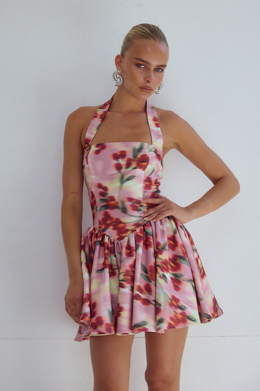 WINSLOW MINI DRESS - MILLA PRINT - WINSLOWMINIDRESSMILLAPRINT_2