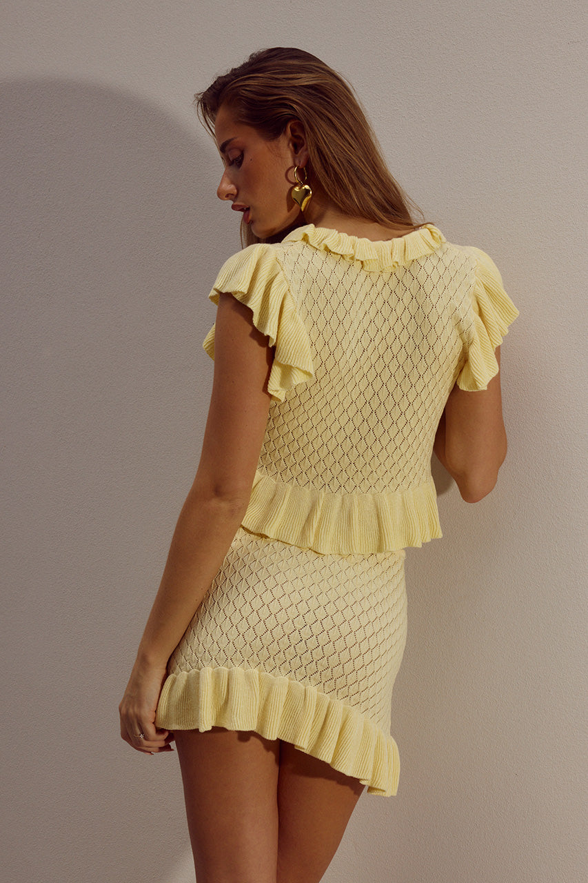 XANDI MINI SKIRT - LEMON - XANDITOPLEMONxXANDIMINISKIRTLEMON_1_e9bc7dc1-0fd8-4ee2-8c93-33fbe0c74ede