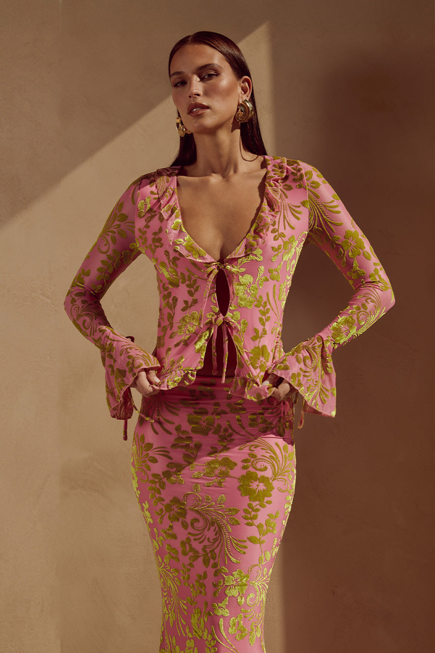ZAIDA TOP - PINK - ZAIDATOPXSKIRT_1