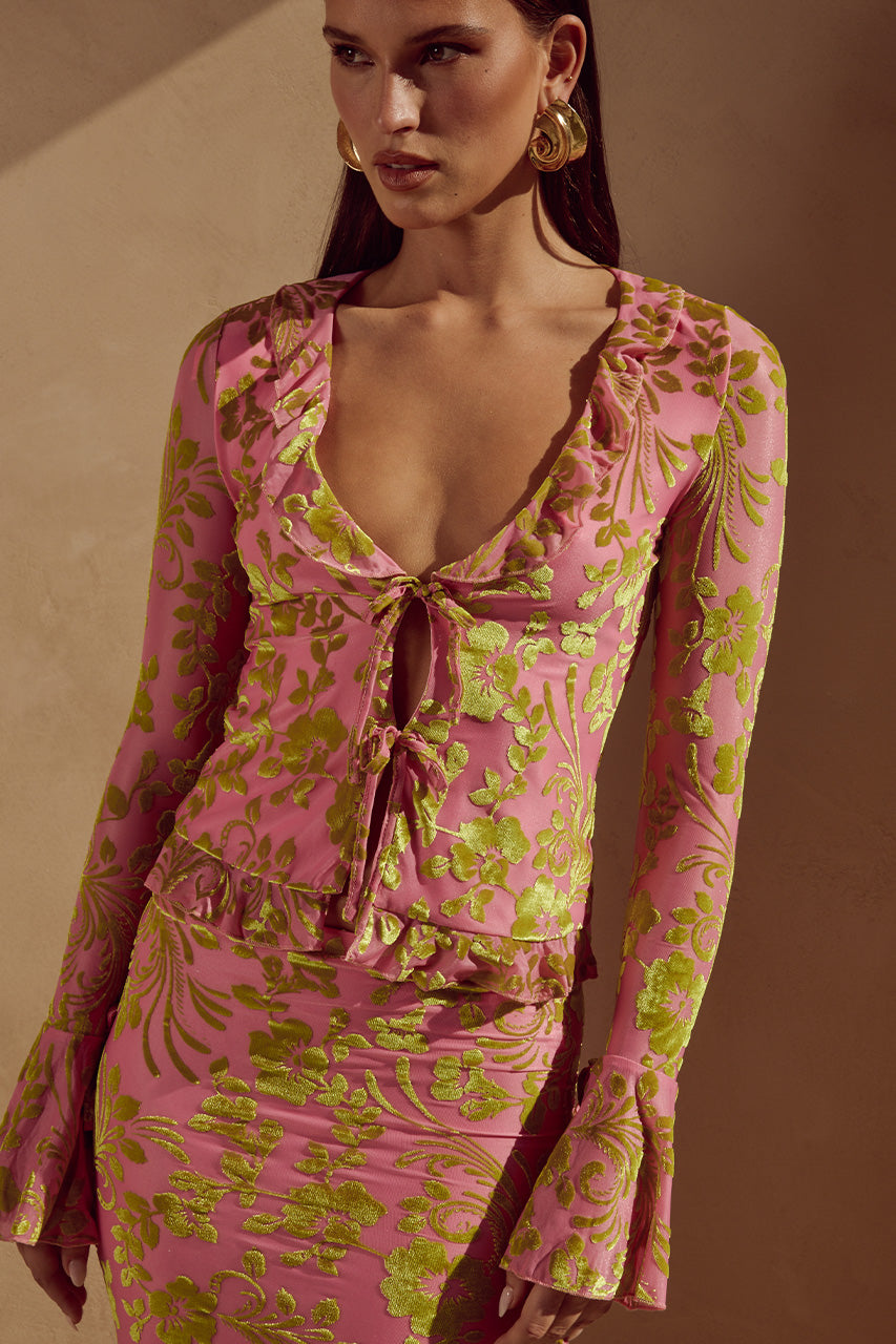 ZAIDA TOP - PINK - ZAIDATOPXSKIRT_2