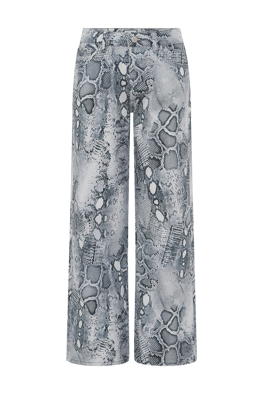 ZAVIER STRAIGHT LEG JEANS - STEEL VIPER - ZAVIERSTRAIGHTLEGJEANSSTEELVIPER