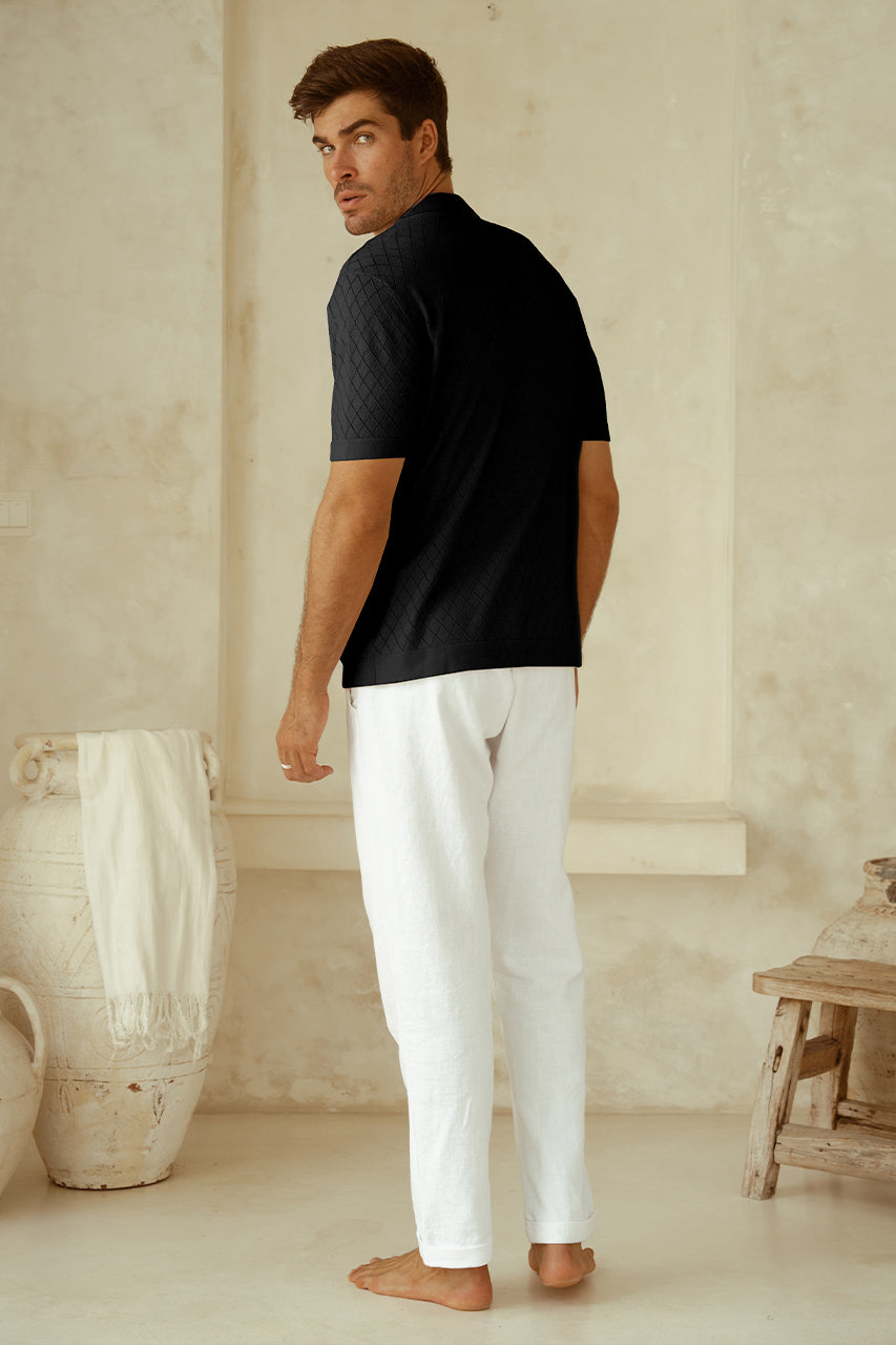 BILLIE SHIRT - BLACK - billie-shirt-3