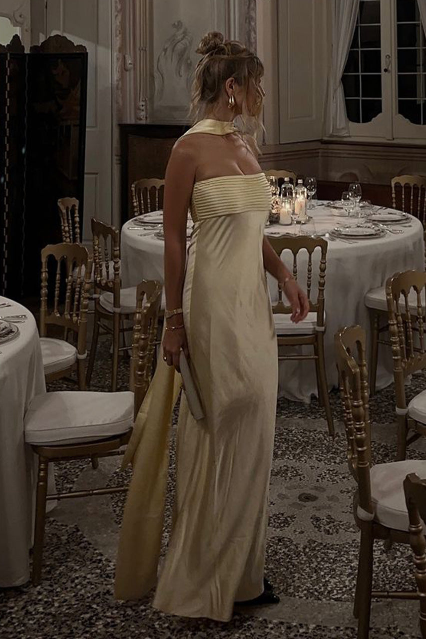 ELSA MAXI DRESS - LEMON - franziskanazarenuselsamaxidresslemon4