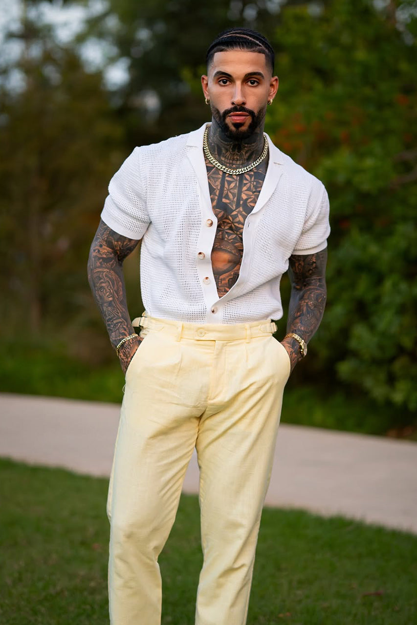 TARIAN PANT - LEMON - luluexit1-AsherknittopxTarianPantlemon