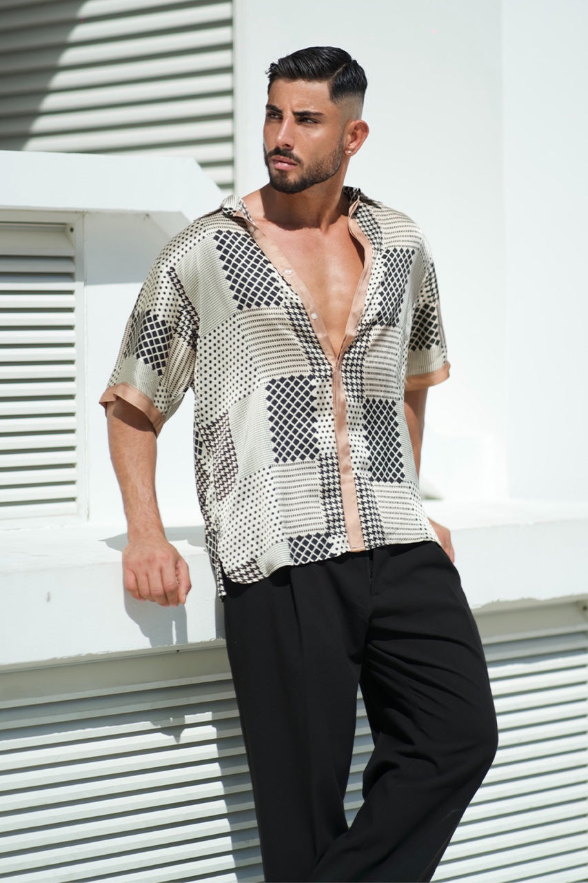 ANDREAS SHIRT - ANDREAS PRINT - mohammadchamma-Andreasshirt