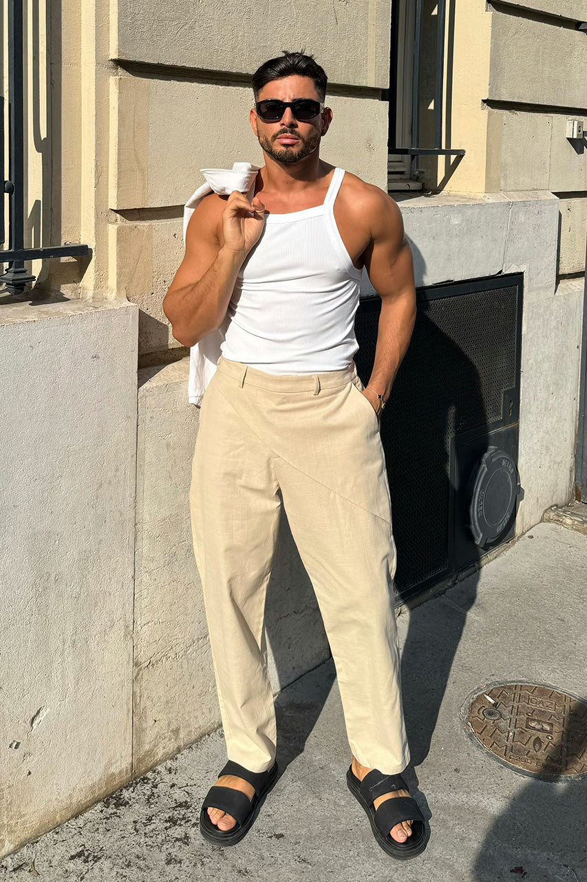 MARCELO PANT - SAND - mohammadchamma-Tylersingletwhitexmarcelopantsand3_b0fe2d3e-e000-4a9f-b468-3318eece78fd