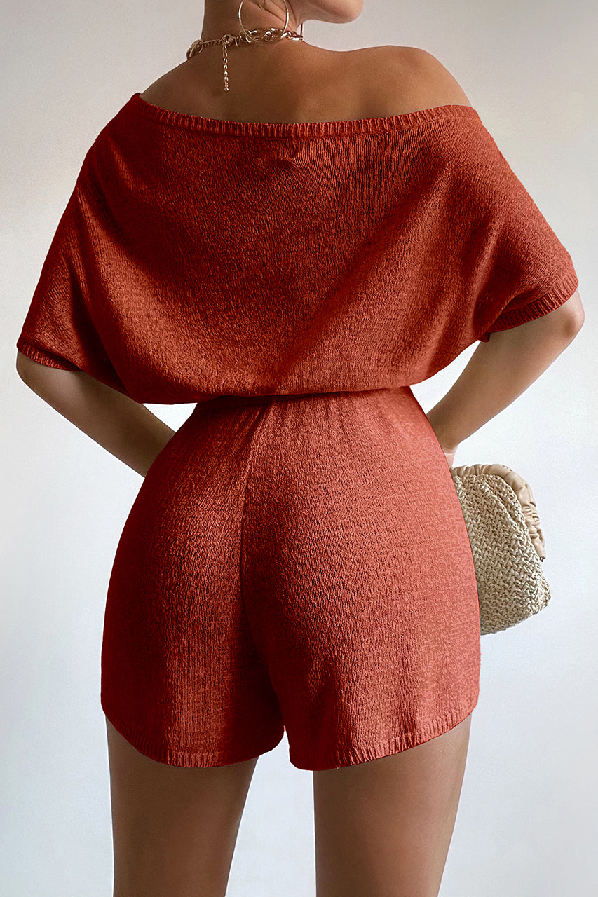 MIAMI KNIT PLAYSUIT - RUST - resized-playsuit-back-rust