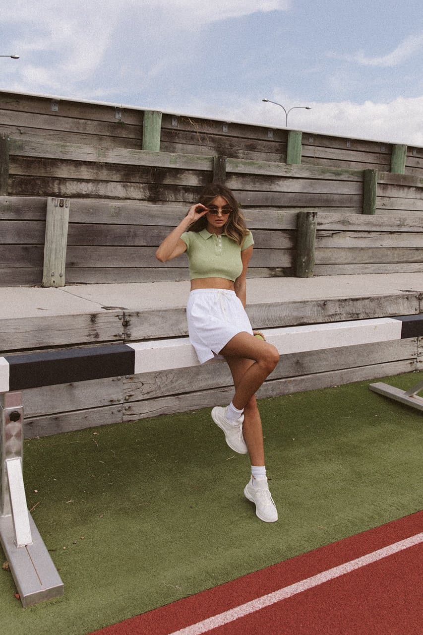 Adella Knit Top - Pistachio - AdellaKnitTop19