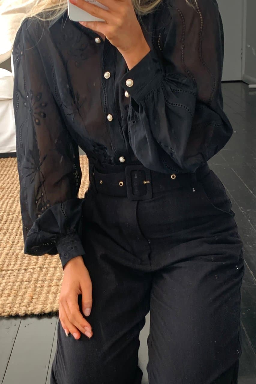 Elise Blouse - Black - DSUn9dSja1k3U3IvpxXg_3__1