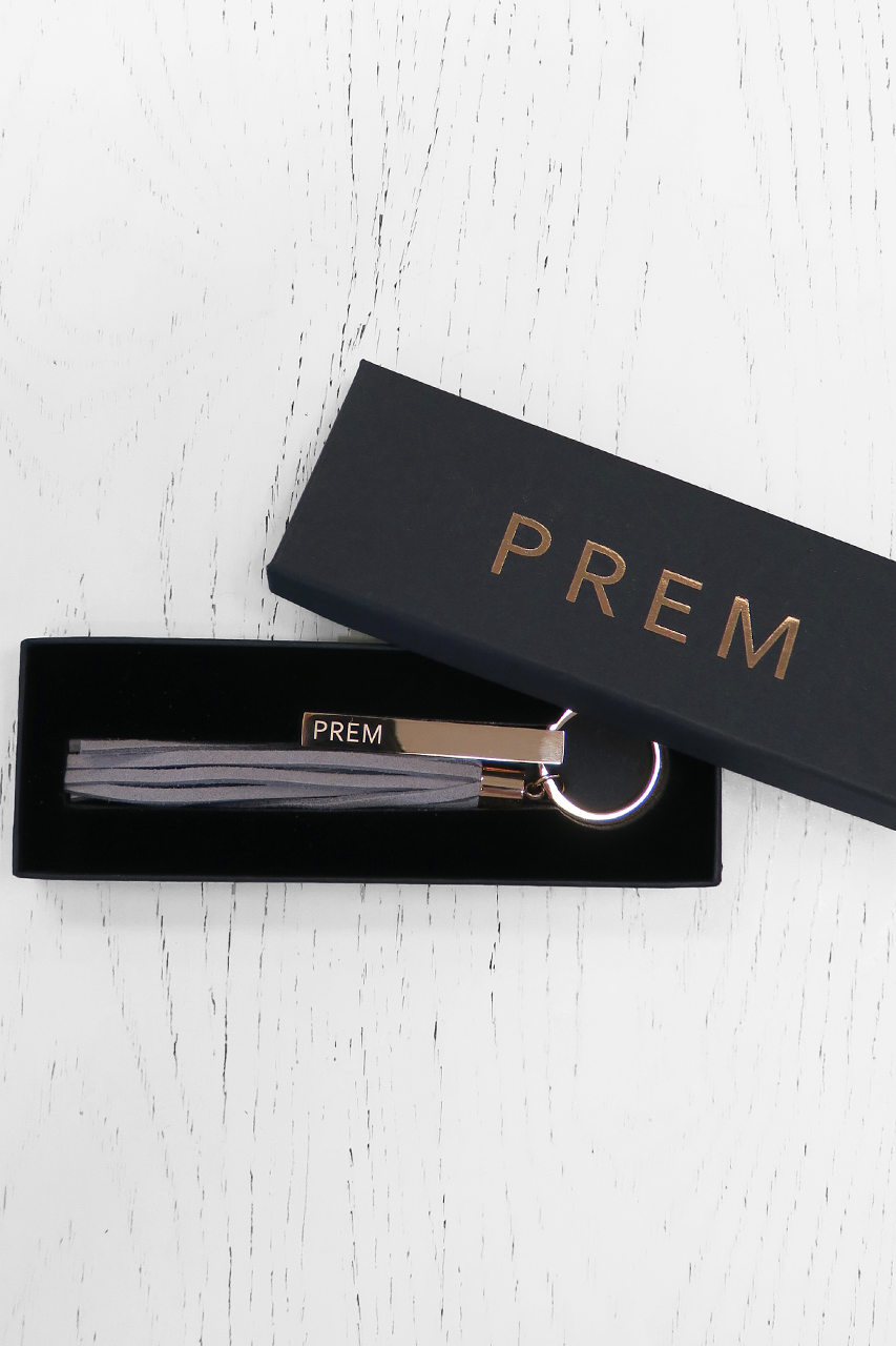 Prem - Keychain - Grey ONE SIZE - GREY_KEY_RING___28173__07549_08f124c9-d950-487d-8b4b-6088eb12632f