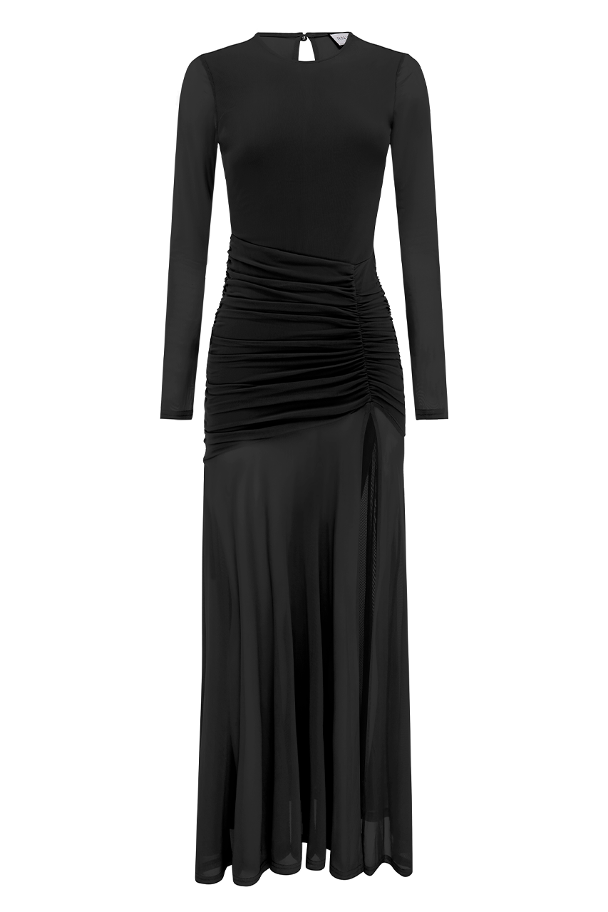 OLIVIA MAXI DRESS - BLACK - WEBRESIZED13_c340d8da-153c-4892-96e8-bfd41428f0e2