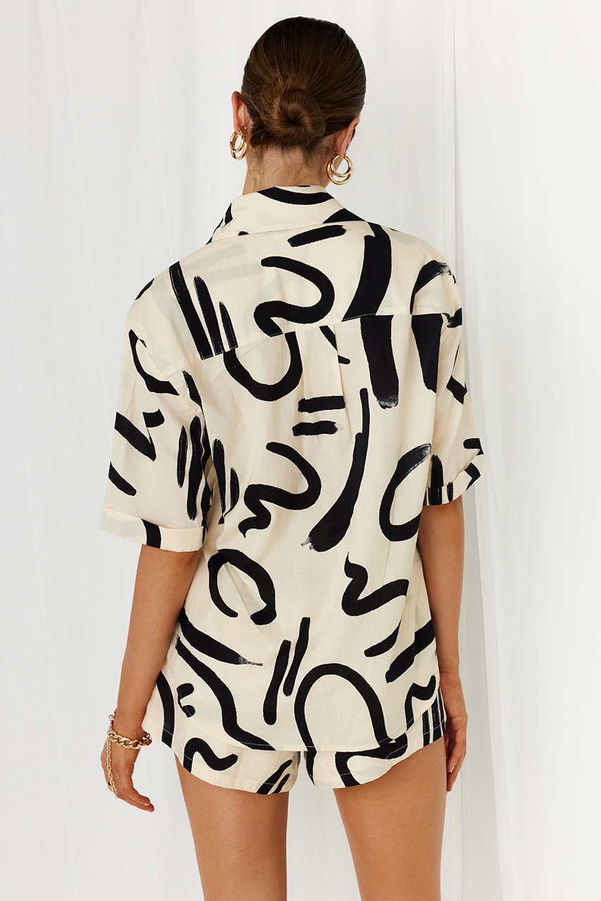 York Shirt - Sand/Black - WEB_RESIZED_york_shirt_short5