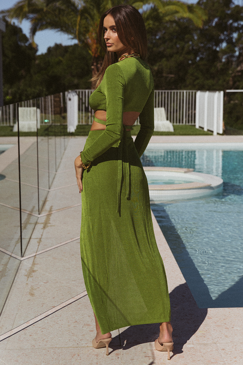 Meile Top - Grass - meile_top_maxi_skirt_grass5