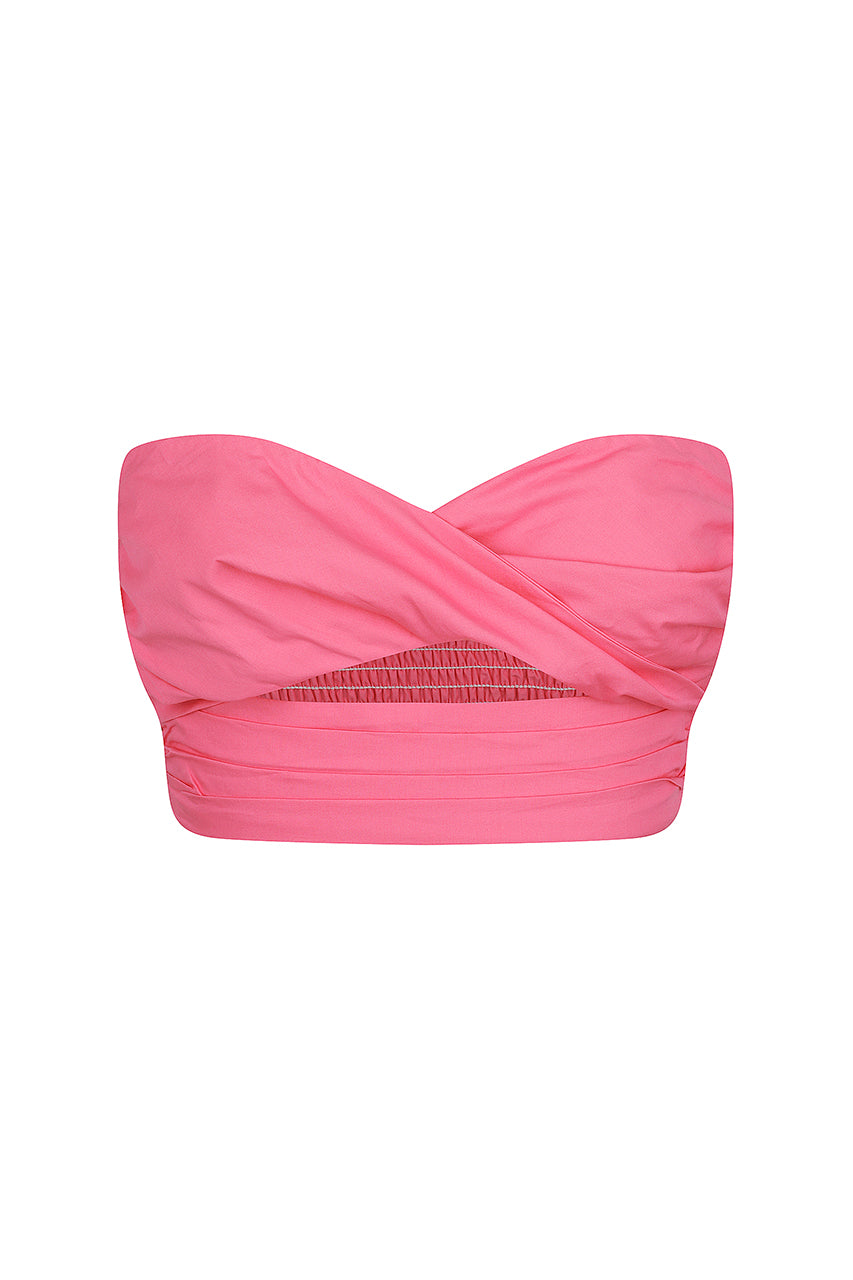 Ayla Top - Pink - trhr